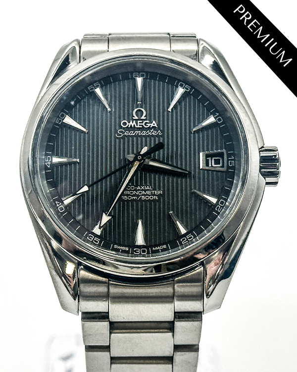 Omega Seamaster Aqua Terra 150M 38.5MM Grey Dial Steel Bracelet (231.10.39.21.06.001)