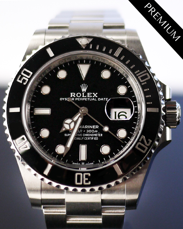 2024 Rolex Submariner Date 41MM Black Dial Oyster Bracelet (126610LN)