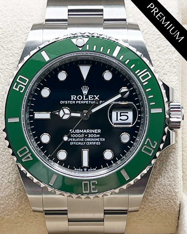 2024 Rolex Submariner Date "Starbucks" 41MM Black Dial Oyster Bracelet (126610LV)