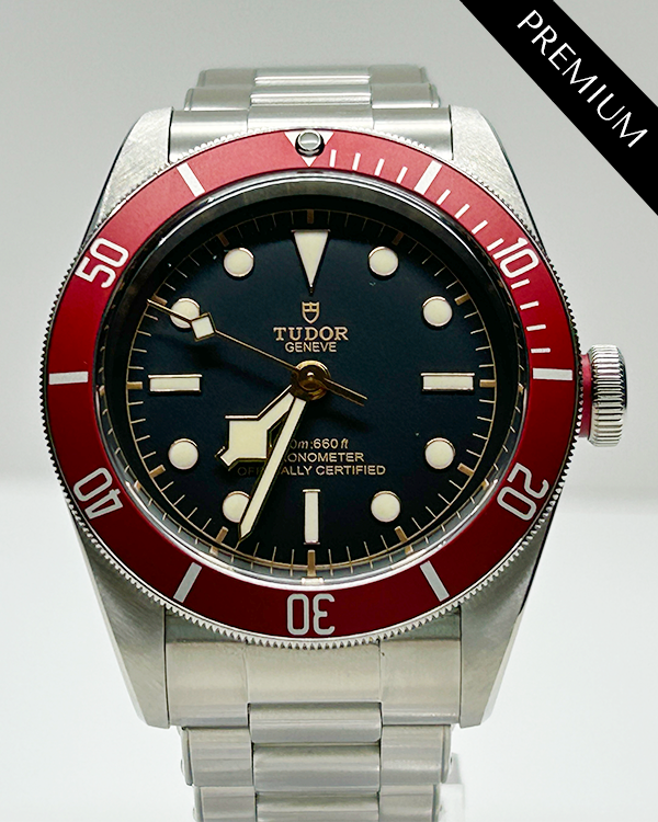 2019 Tudor Black Bay 41MM Black Dial Steel Bracelet (79230R)