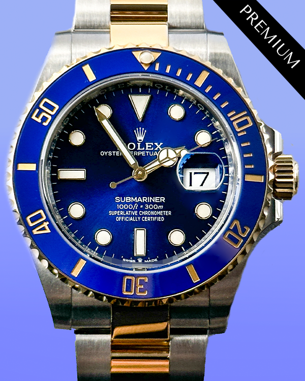 2024 Rolex Submariner Date "Bluesy" 41MM Blue Dial Two-Tone Oyster Bracelet (126613LB)