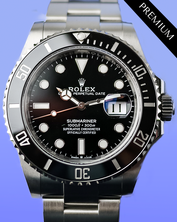 2024 Rolex Submariner Date 41MM Black Dial Oyster Bracelet (126610LN)