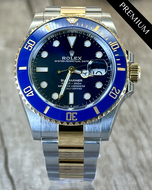 2024 Rolex Submariner Date "Bluesy" 41MM Blue Dial Two-Tone Oyster Bracelet (126613LB)