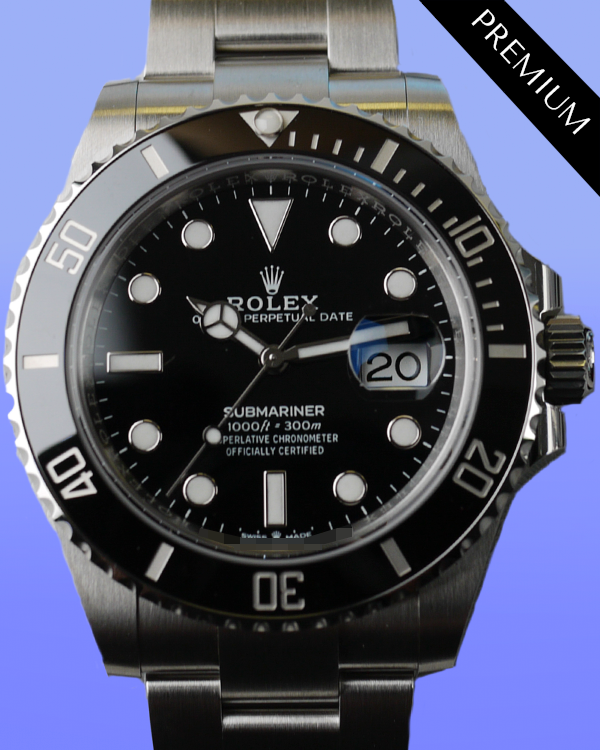 2024 Rolex Submariner Date 41MM Black Dial Oyster Bracelet (126610LN)