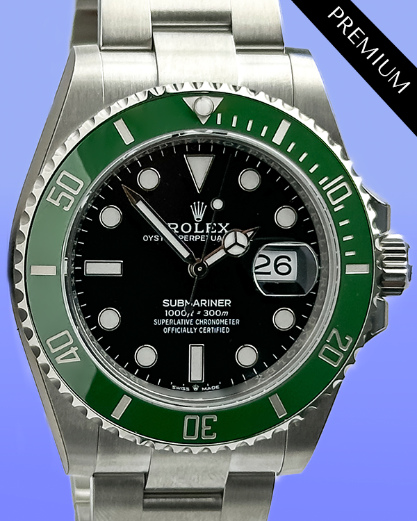 2024 Rolex Submariner Date "Starbucks" 41MM Black Dial Oyster Bracelet (126610LV)