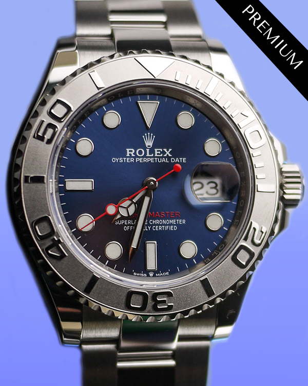 2024 Rolex Yacht-Master 40MM Blue Dial Oyster Bracelet (126622)