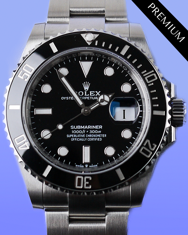 2024 Rolex Submariner Date 41MM Black Dial Oyster Bracelet (126610LN)