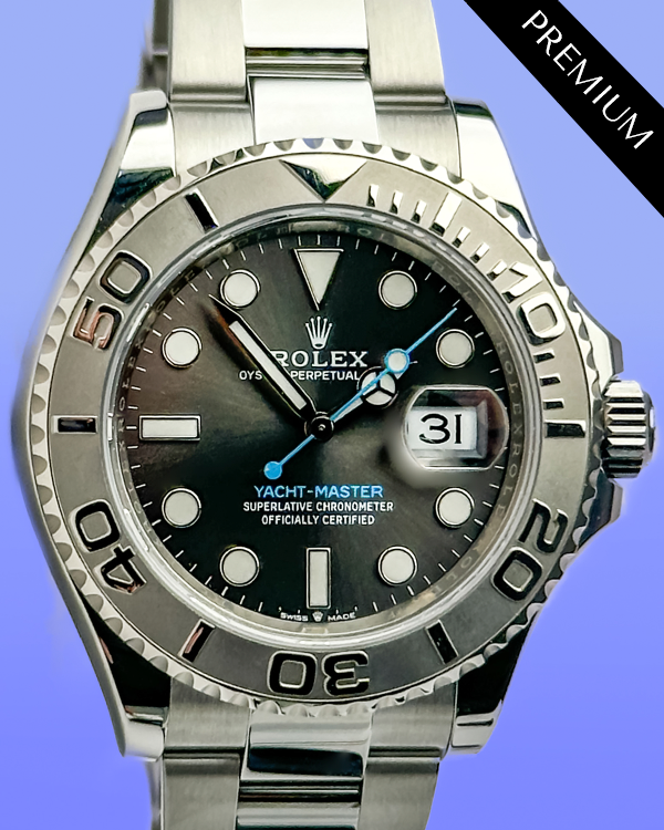 2024 Rolex Yacht-Master 40MM Rhodium Dial Oyster Bracelet (126622)