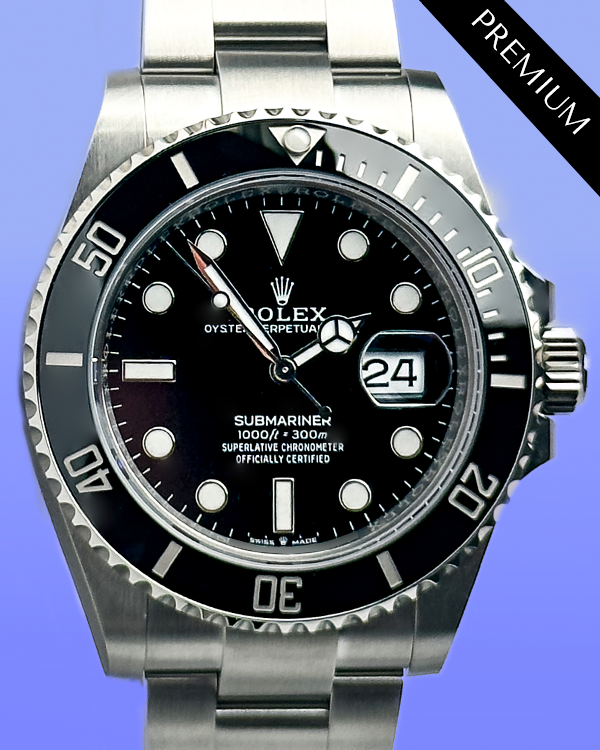 2024 Rolex Submariner Date 41MM Black Dial Oyster Bracelet (126610LN)