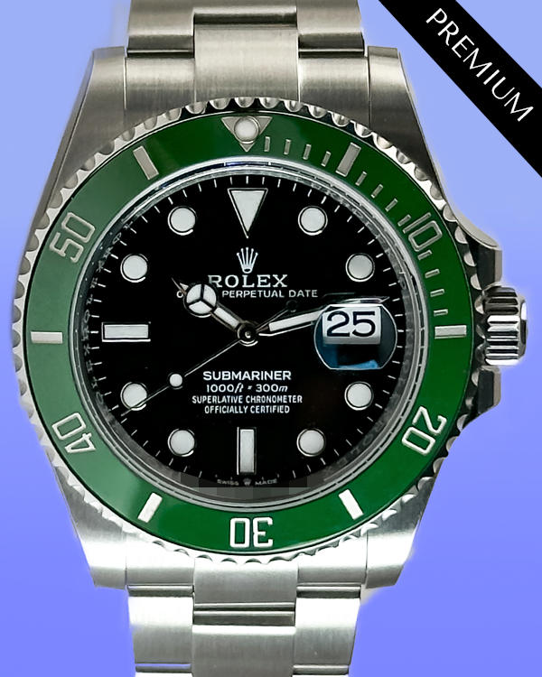 2024 Rolex Submariner Date "Starbucks" 41MM Black Dial Oyster Bracelet (126610LV)