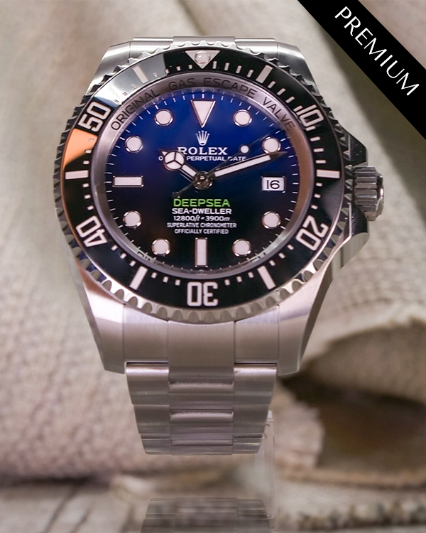 2023 Rolex Sea-Dweller Deepsea "James Cameron" 44MM D-Blue Dial Oyster Bracelet (136660)