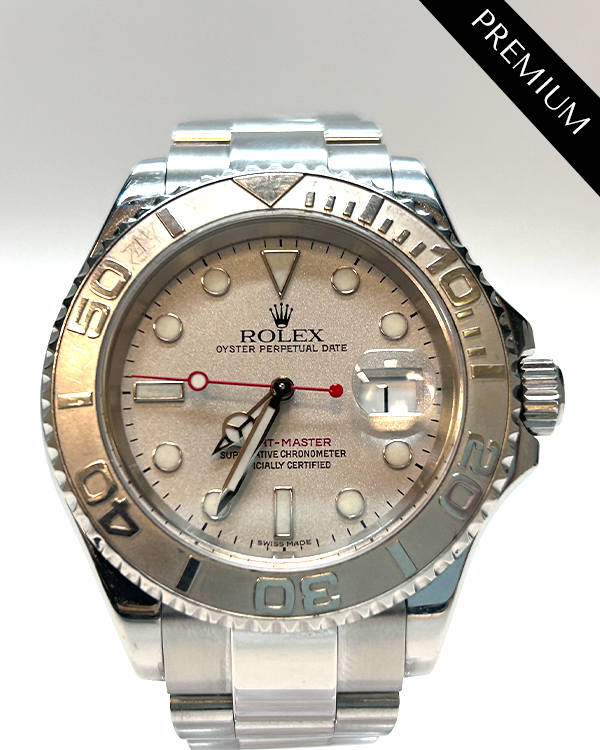 Rolex Yacht-Master 40MM Silver Dial Steel Bracelet (16622)