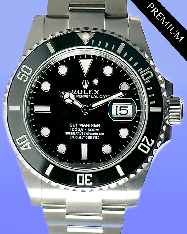 2024 Rolex Submariner Date 41MM Black Dial Oyster Bracelet (126610LN)