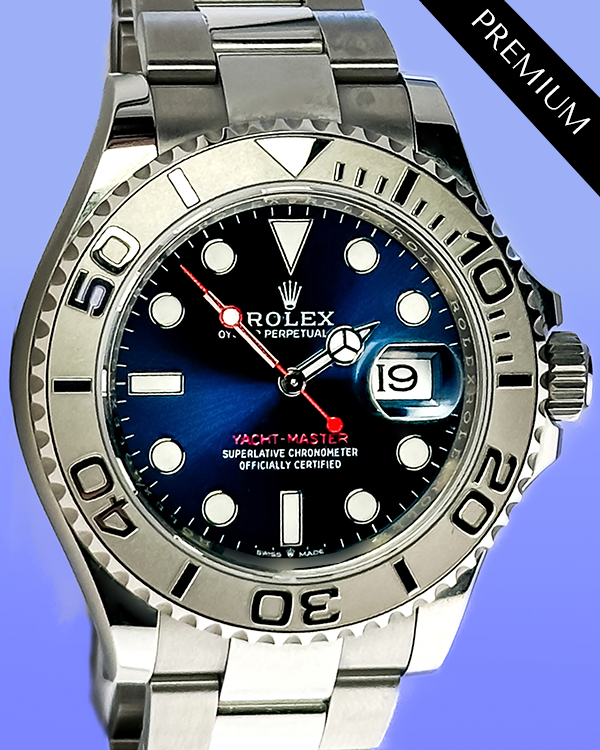 2023 Rolex Yacht-Master 40MM Blue Dial Oyster Bracelet (126622)