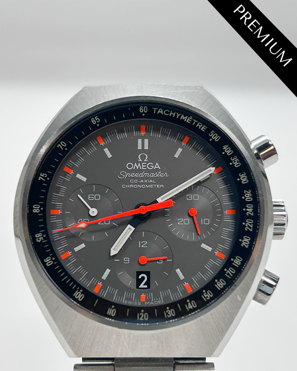 Omega Speedmaster Mark II 42.4MM Grey Dial Steel Bracelet (327.10.43.50.06.001)