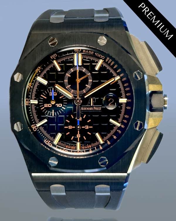 2019 Audemars Piguet Royal Oak Offshore Chronograph 44MM Black Dial Rubber Strap (26405CE.OO.A002CA.02)