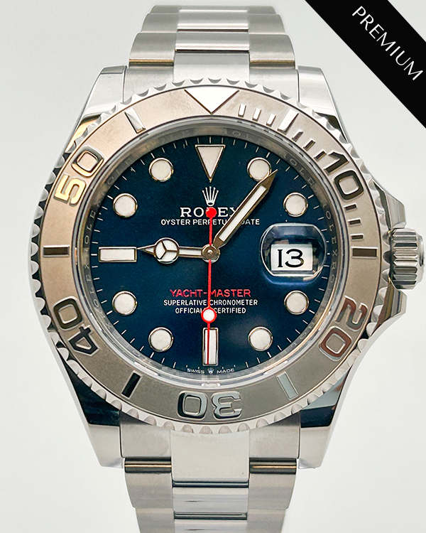 2023 Rolex Yacht-Master 40 Oystersteel Blue Dial (126622)