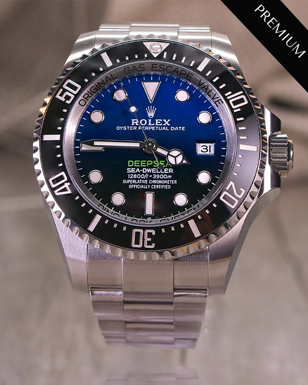 2023 Rolex Sea-Dweller Deepsea "James Cameron" 44MM D-Blue Dial Oyster Bracelet (136660)