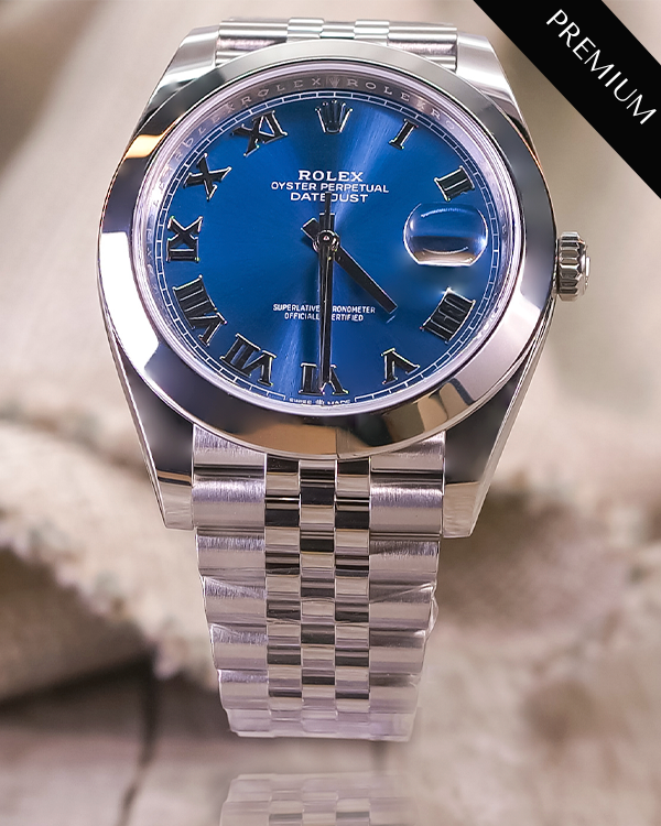 2023 Rolex Datejust 41MM Blue Dial Jubilee Bracelet (126300)