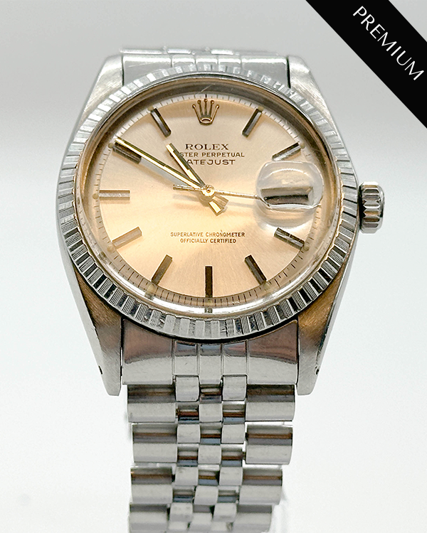 Rolex Datejust 36MM Silver Dial Steel Jubilee Bracelet (1603)