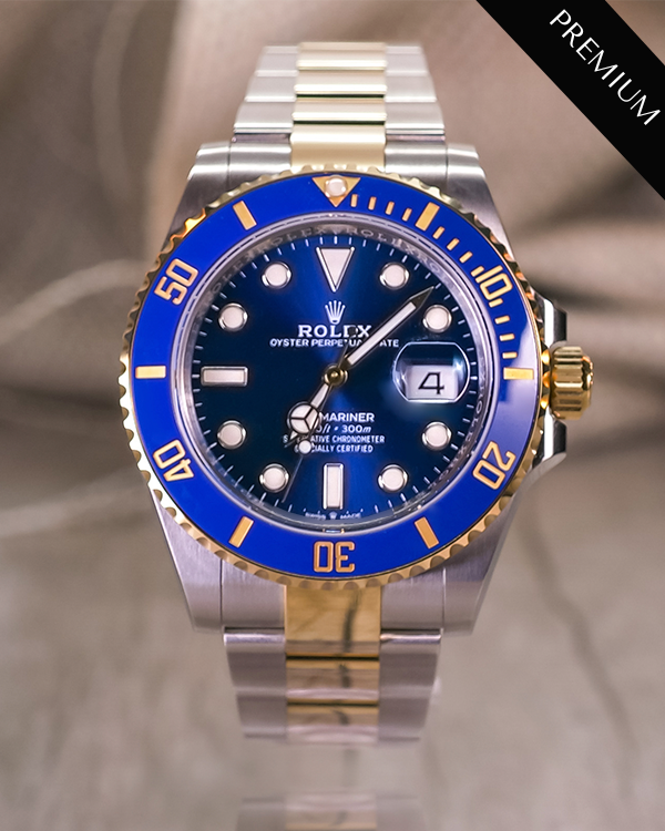 2023 Rolex Submariner Date "Bluesy" 41MM Blue Dial Two-Tone Bracelet (126613LB)