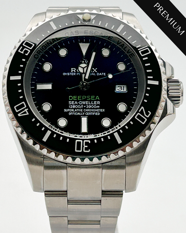 Rolex Sea-Dweller Deepsea "James Cameron" Oystersteel Blue/Black Gradient Dial (136660)