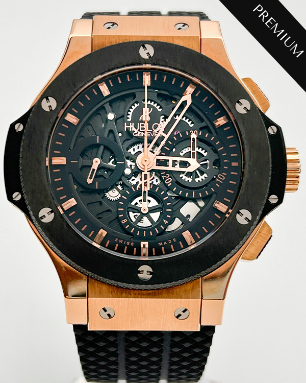 Hublot Big Bang Aero Bang Limited Edition 249/500 Rose Gold Skeleton Dial (310.PT.1180.RX)