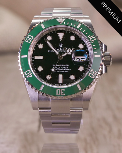 2023 Rolex Submariner Date "Starbucks" 41MM Black Dial Oystersteel Bracelet (126610LV)