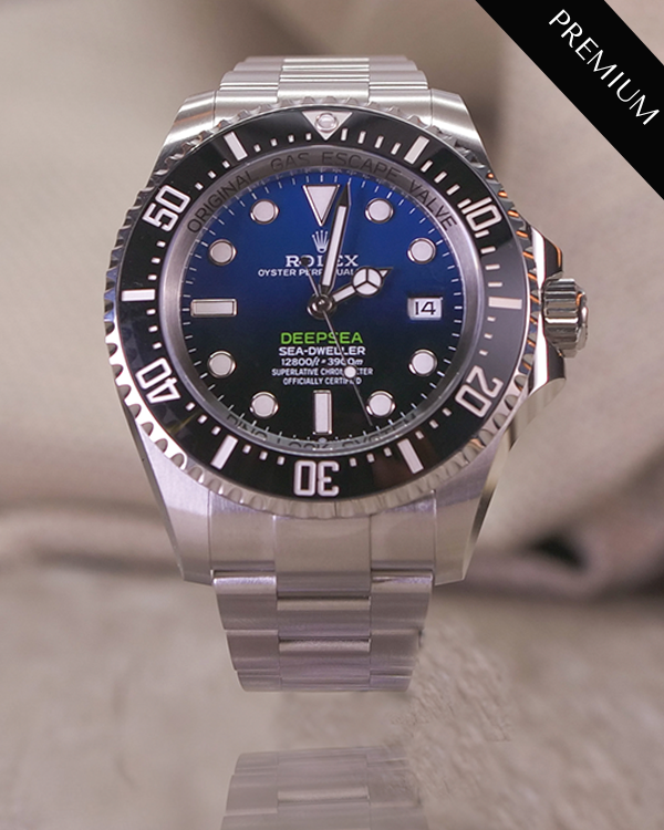 2023 Rolex Sea-Dweller Deepsea "James Cameron" 44MM D-Blue Dial Oyster Bracelet (136660)