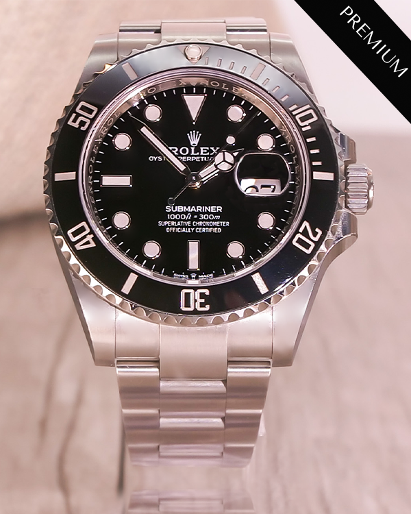 No Reserve - 2022 Rolex Submariner Date 41MM Oystersteel Black Dial Oyster Bracelet (126610LN)