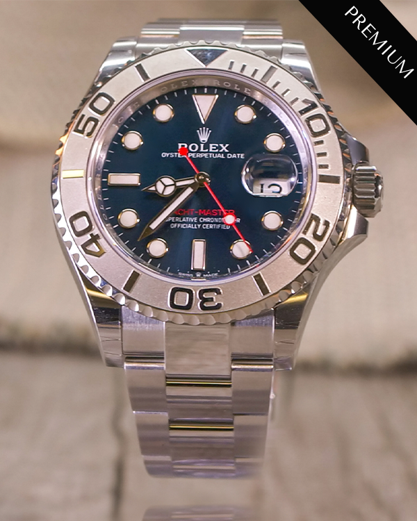 2023 Rolex Yacht-Master 40MM Blue Dial Oyster Bracelet (126622)