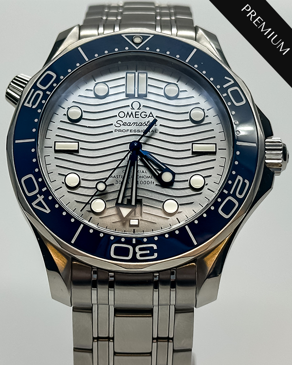 Omega Seamaster Driver 300M Co-axial Master Chronometer Steel Grey Dial (210.30.42.20.06.001)