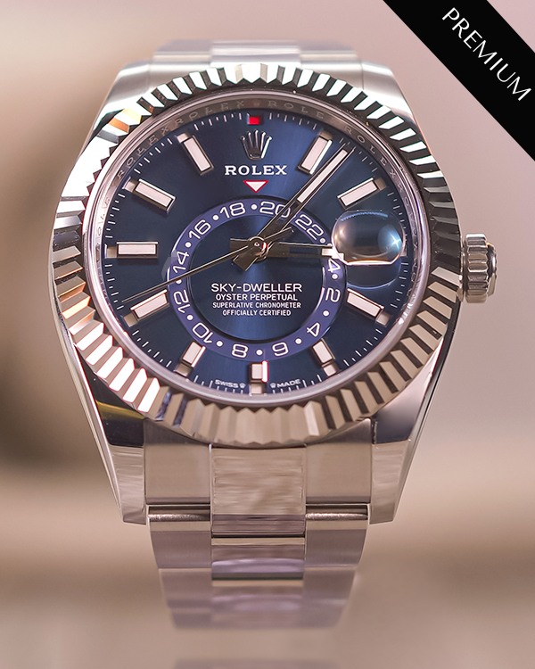 2023 Rolex Sky-Dweller 42MM Blue Dial Oyster Bracelet (336934)