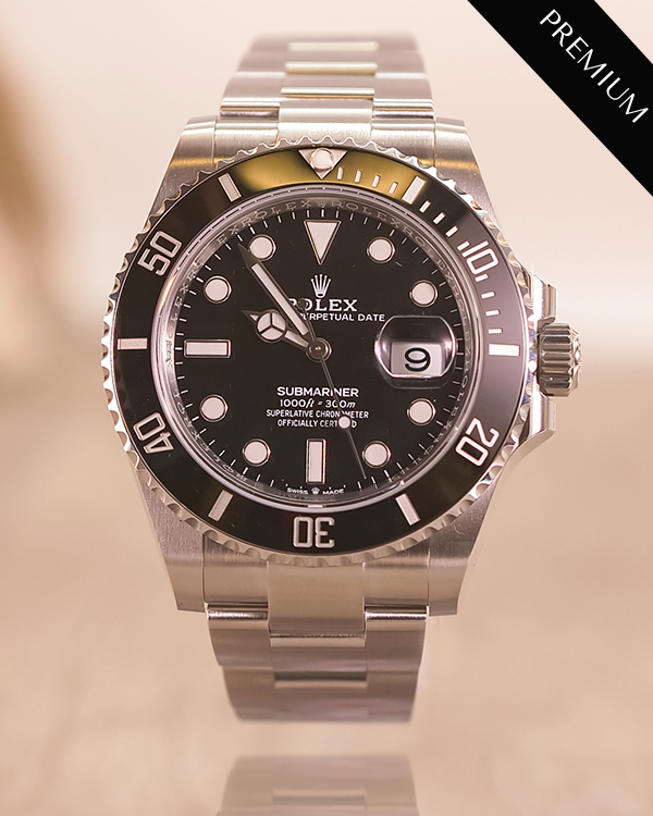 2023 Rolex Submariner Date 41MM Black Dial Oyster Bracelet (126610LN)