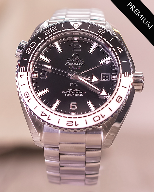 No Reserve - Omega Seamaster Planet Ocean 600M 43.5MM Black Dial Steel Bracelet (215.30.44.22.01.001)