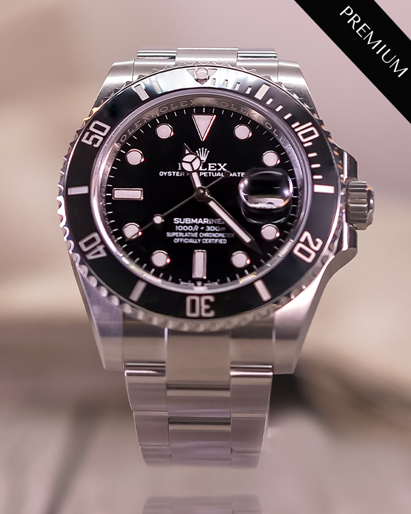 2023 Rolex Submariner Date 41MM Black Dial Oyster Bracelet (126610LN)