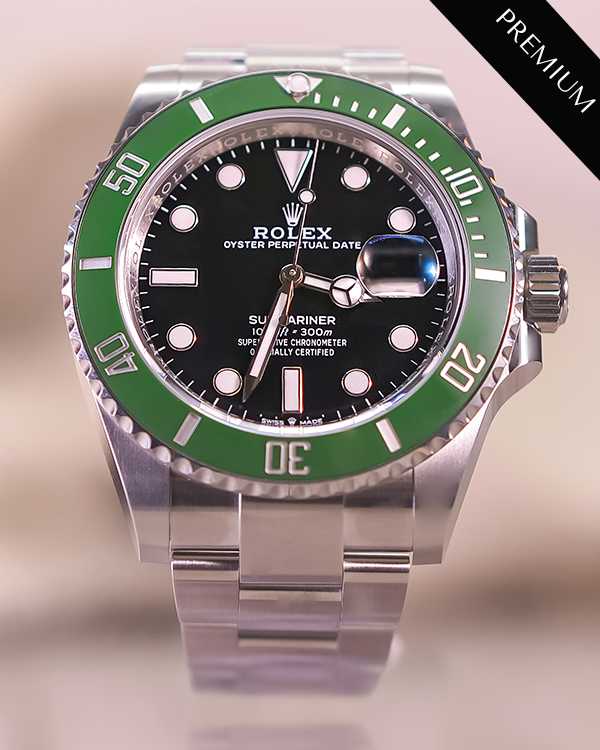 2023 Rolex Submariner Date "Starbucks" 41MM Black Dial Oyster Bracelet (126610LV)