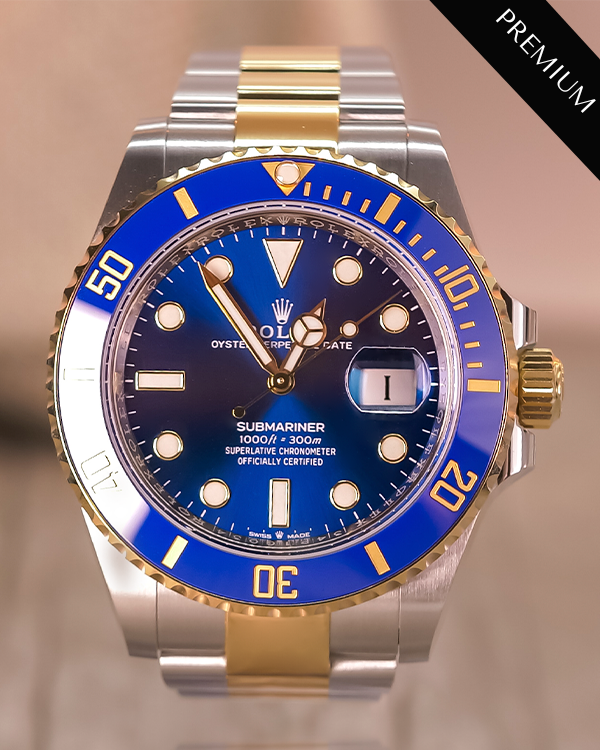 2023 Rolex Submariner Date 41MM Royal Blue Dial Two-Tone Bracelet (126613LB)