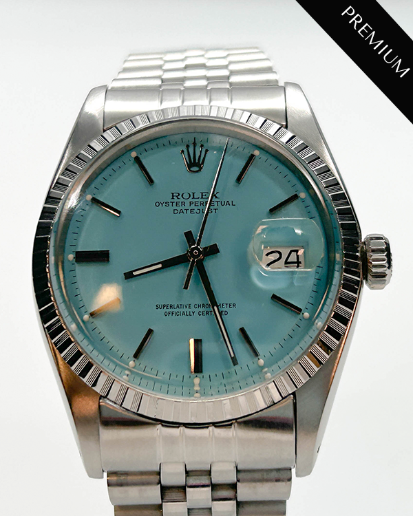 Rolex Datejust 36MM Turquoise Dial Jubilee Bracelet(1603)