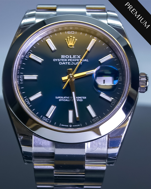 2023 Rolex Datejust 41 Oystersteel Blue Dial (126300)