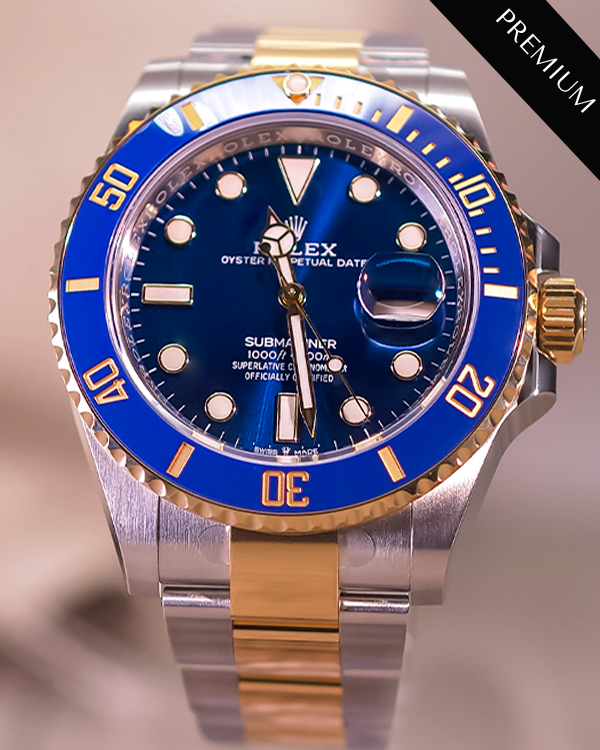 2023 Rolex Submariner Date 41MM Blue Dial Two-Tone Oyster Bracelet (126613LB)