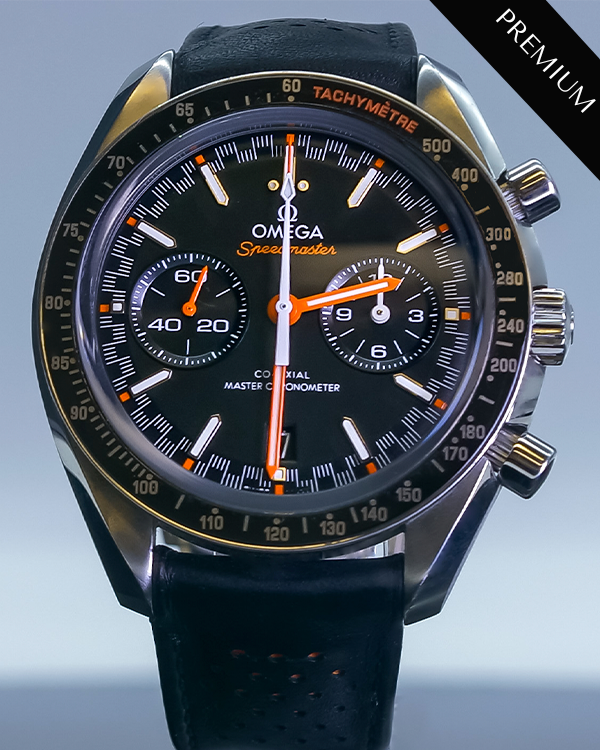 2019 Omega Speedmaster Racing Steel Black Dial (329.32.44.51.01.001)