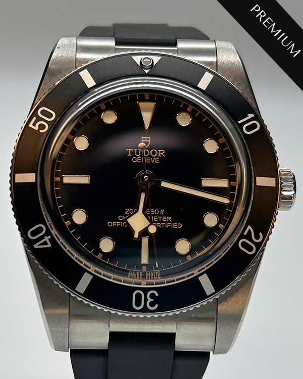 2023 Tudor Black Bay 54 Steel Black Dial (79000N)