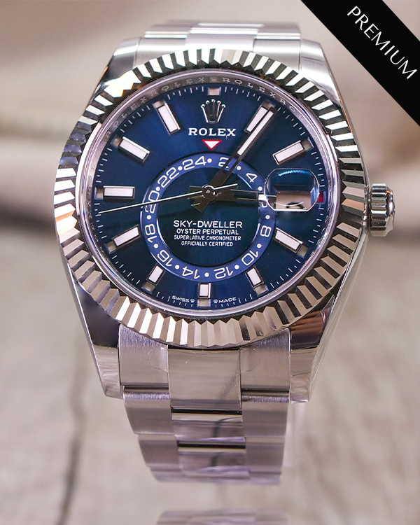 2023 Rolex Sky-Dweller 42MM Blue Dial Oyster Bracelet (336934)