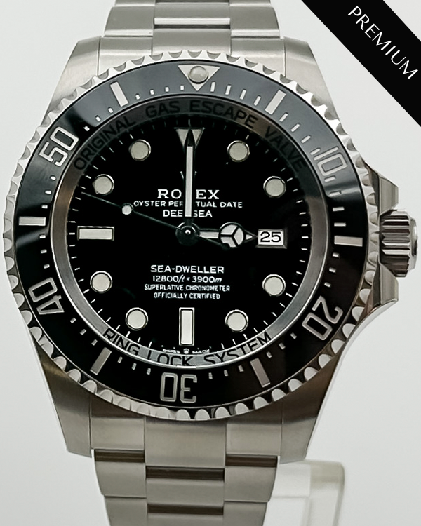 2023 Rolex Sea-Dweller Deepsea Oystersteel Black Dial (126660)