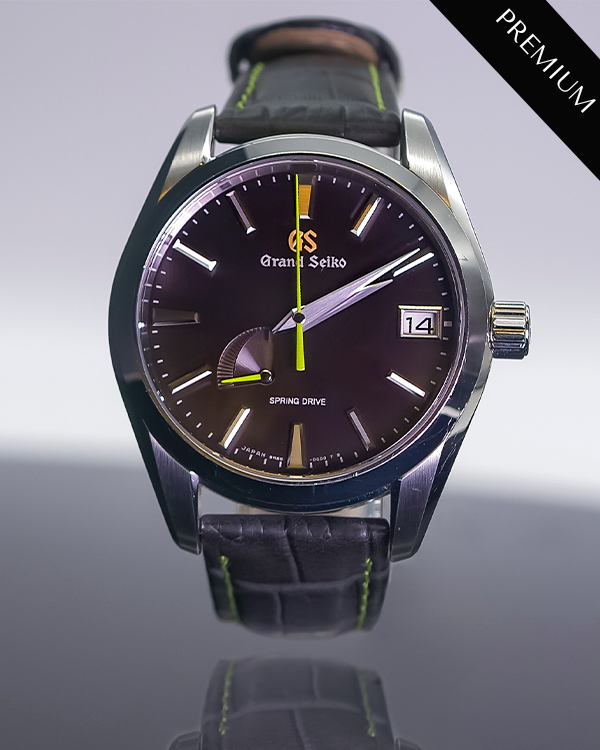 2023 Grand Seiko Heritage Collection Autumn Special Edition 39MM Steel Shadow Gray Dial (SBGA429)