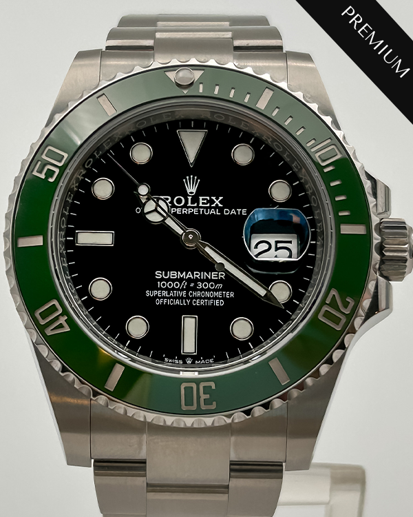 2023 Rolex Submariner Date "Starbucks" Oystersteel Black Dial (126610LV)