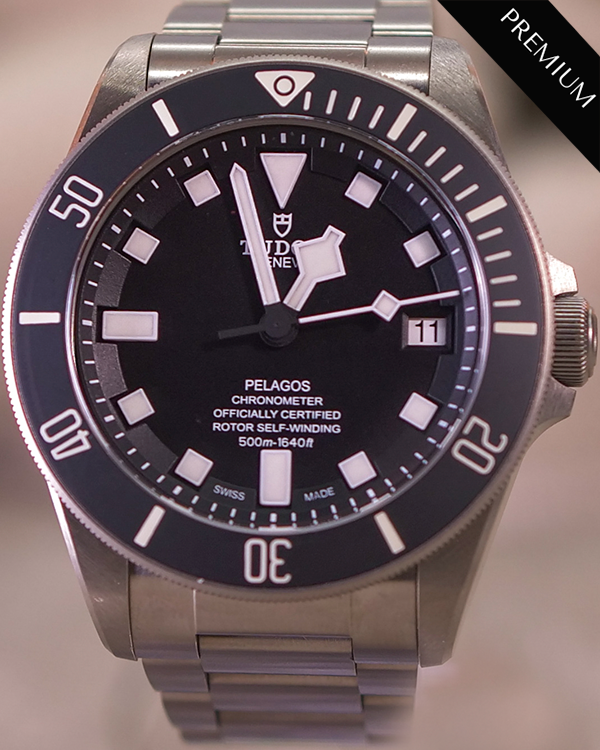 2023 Tudor Pelagos 42MM Black Dial Titanium Bezel (25600TN)