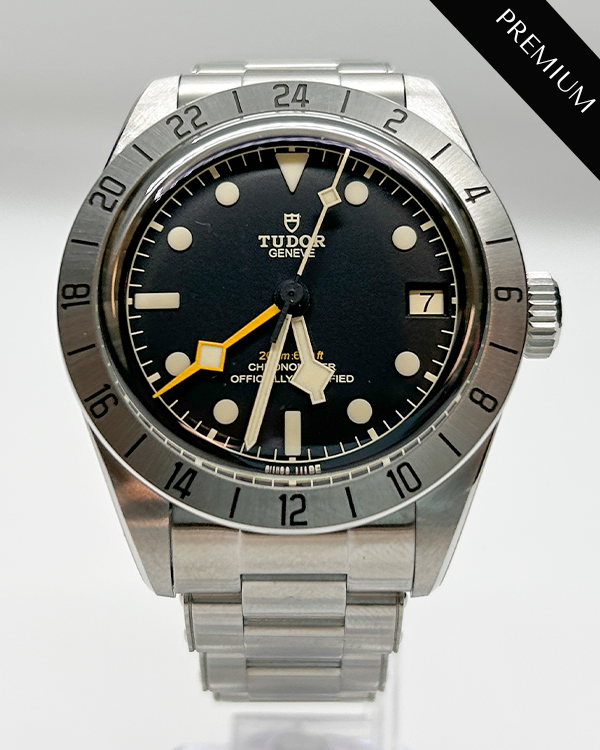 2023 Tudor Black Bay Pro 39MM Black Dial Steel Bracelet (79470)