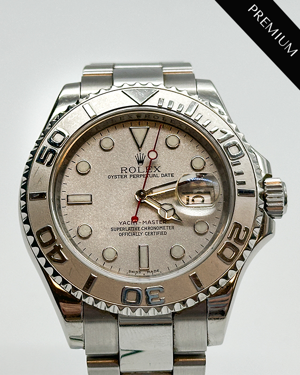 Rolex Yacht-Master 40MM Silver Dial Oyster Bracelet (16622)